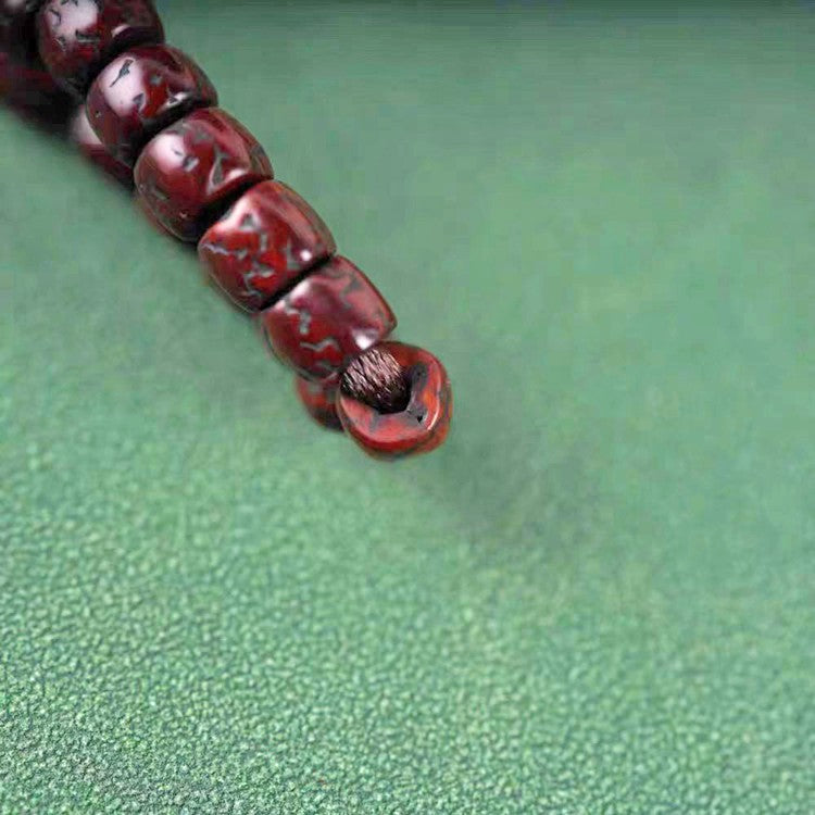 Vintage Tibetan Old Rudraksha Mala
