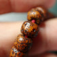 Antique Tibetan Star Moon Bodhi Seed Rosary Beads