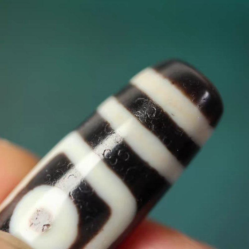 Evil Spirits Ward Talisman 2 Eye Dzi Bead