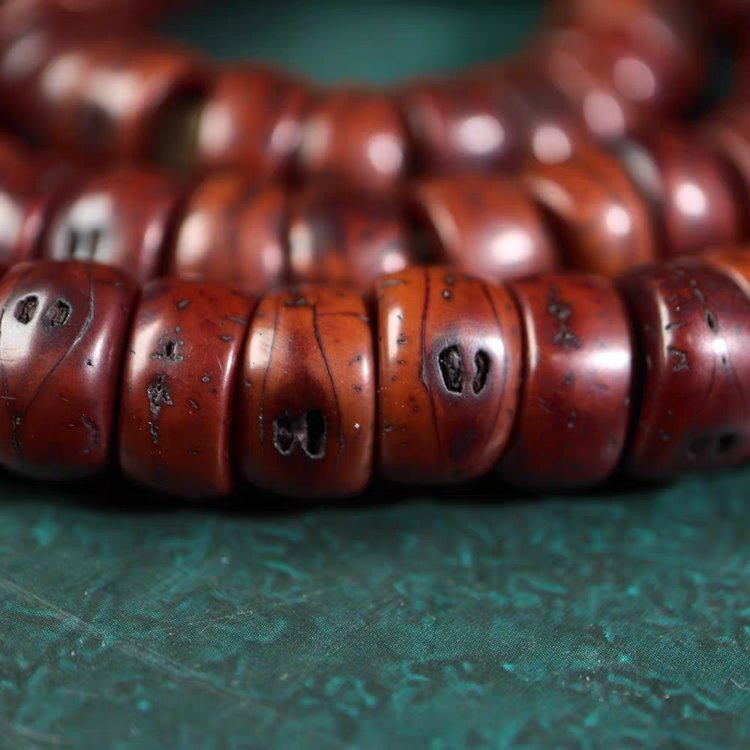 Vintage Nepali Bodhi Seed Mala