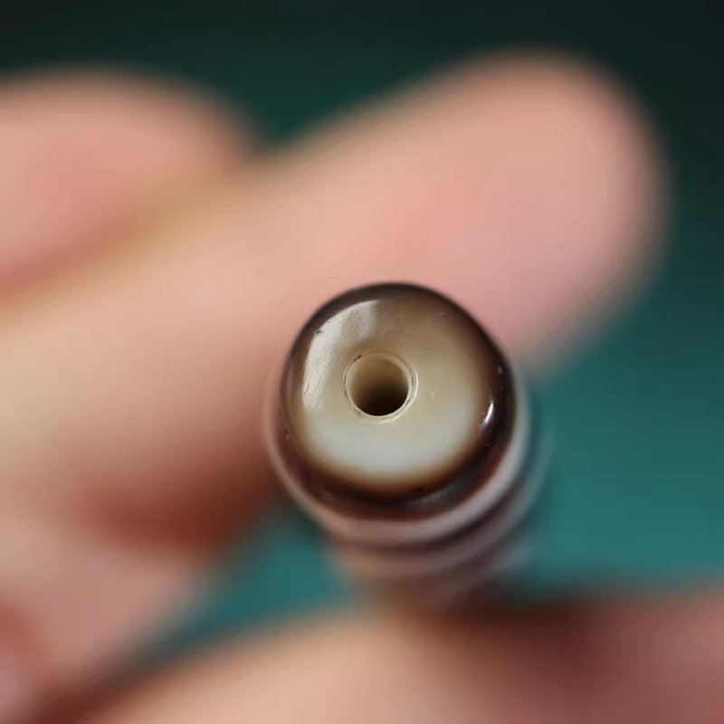 Purification of the Four Elements Talisman 4 Eye Dzi Bead