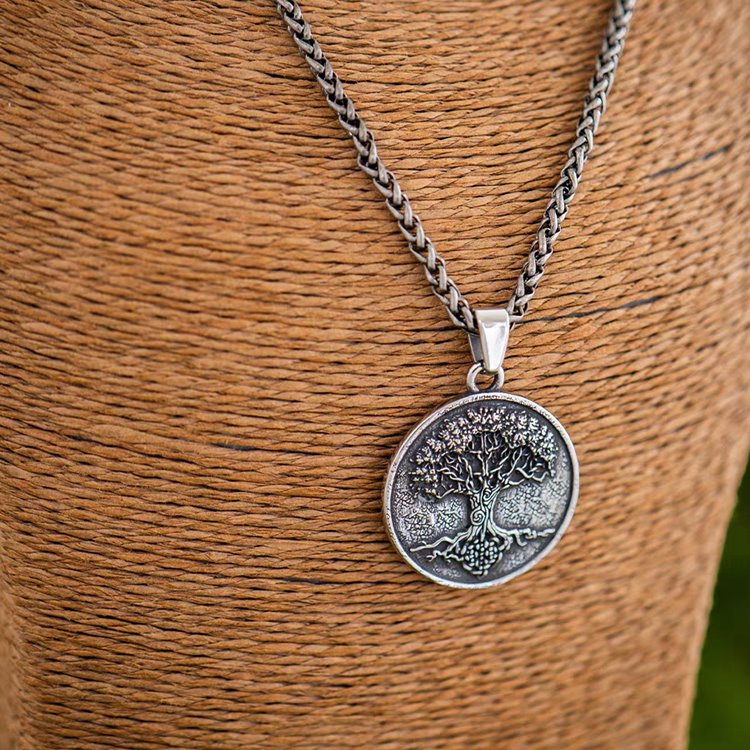 Yggdrasil Tree of Life Pendant
