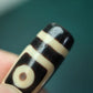 Insightful Refuge of Wisdom Amulet 2 Eye Dzi Bead