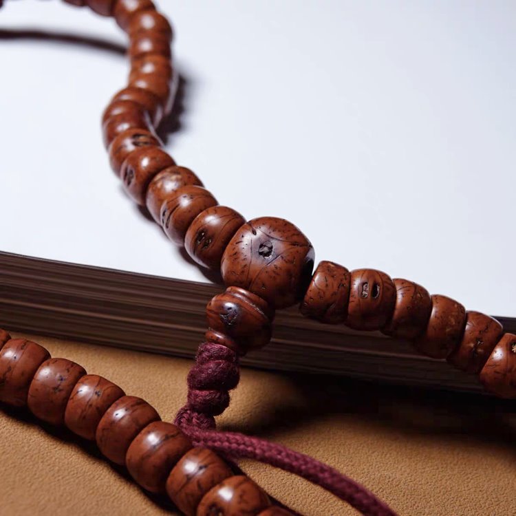 Authentic Old Tibetan Bodhi Seed Mala