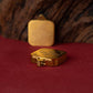 Square-Framed Acala Thangka Pendant