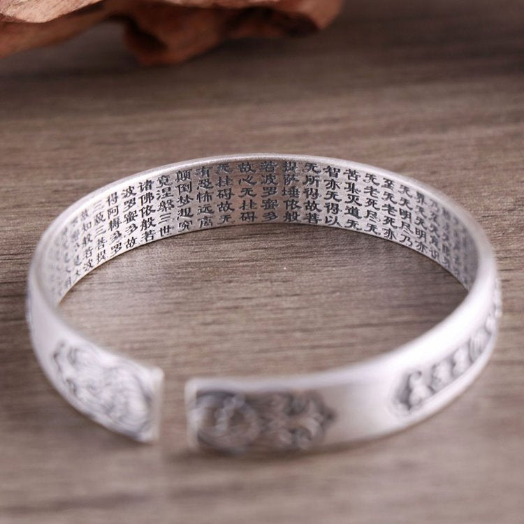 Buddhist Wristband Bracelet