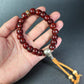 Old Tibetan Mala Beads Bodhi Seed