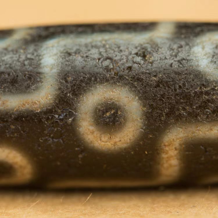 Shard of Spiritual Mastery 9 Eye Dzi Bead