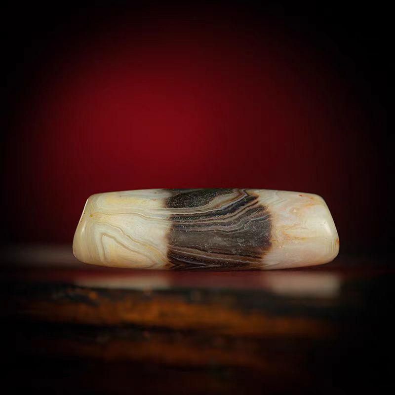Earthen Healing Chund Dzi Bead