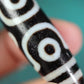 Discerning Emptiness Through Form 6 Eye Dzi Bead