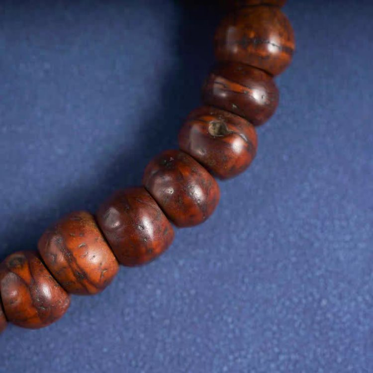 Old Antique Tibetan Bodhi Seed Mala