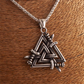 Valknut Sword Pendant