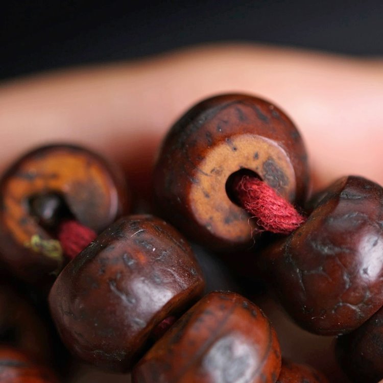 Vintage Bodhi Seed Tibetan Mala