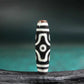 Discerning Emptiness Through Form 6 Eye Dzi Bead