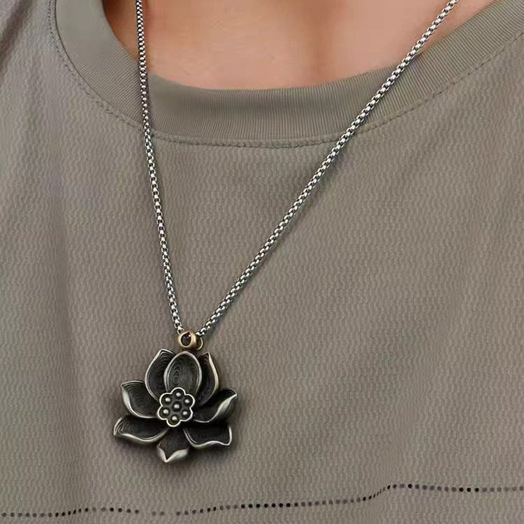 Lotus Flower Pendant