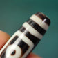 Evil Spirits Ward Talisman 2 Eye Dzi Bead