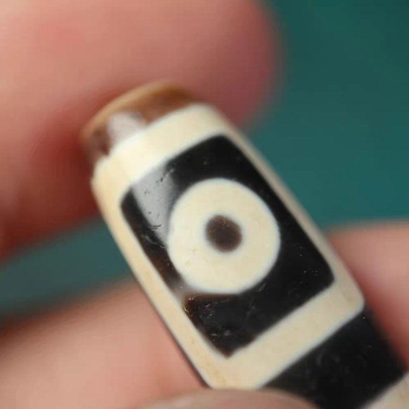 Harmonious Life 2 Eye Dzi Bead