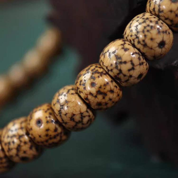 Antique Tibetan Lotus Seed Bracelet