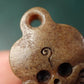 Old Tibetan Impermanence Skull Pendant