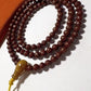 Old Tibetan Bodhi Seed Mala 6mm Seeds