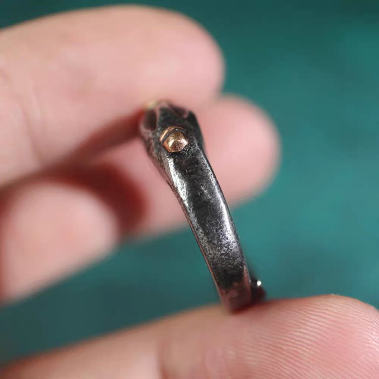 Old Tibetan Dorje Ring