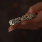 Lotus Seed Pod Cuff Bracelet