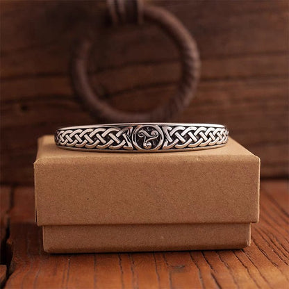 Triskele Celtic Knot Viking Bracelet