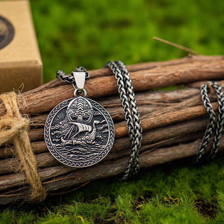 Viking Seafarer Medallion