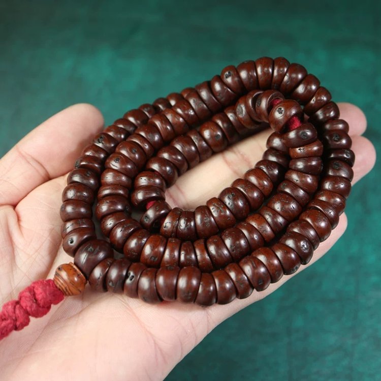 Vintage Tibetan Bodhi Seed Mala
