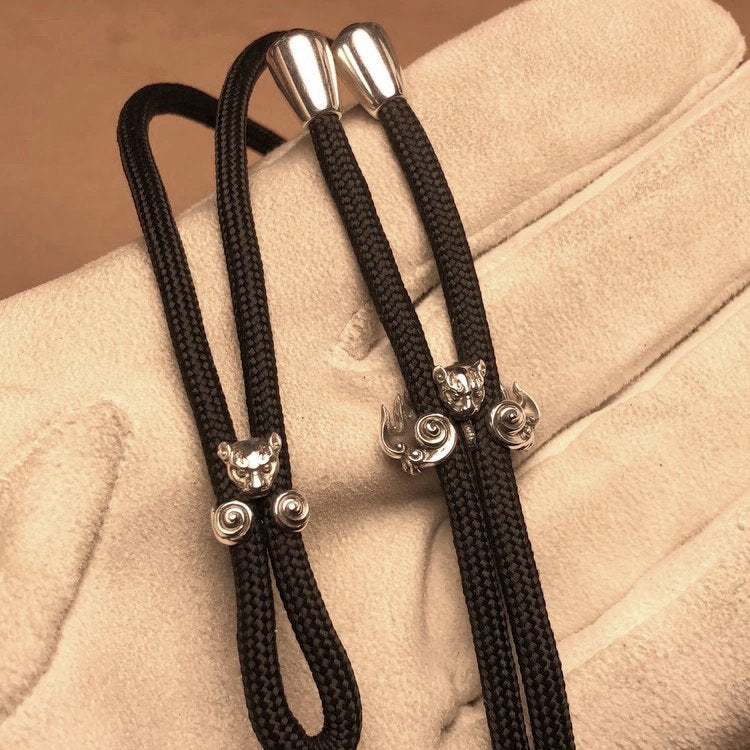 Flames of Awareness Real Buddha Pendant