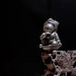 Astronaut Buddha Pendant