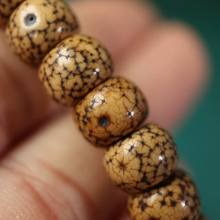 Antique Tibetan Lotus Seed Bracelet