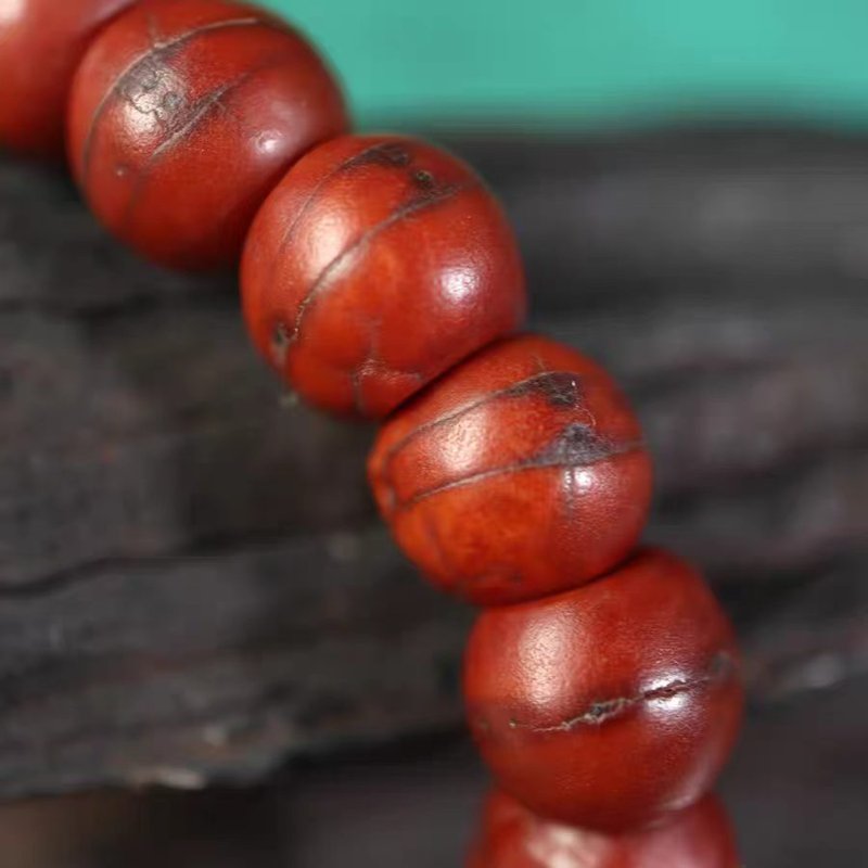 Old Tibetan Bodhi Seed Wrist Mala