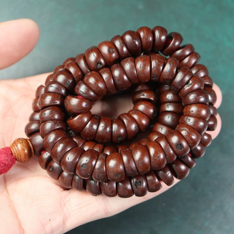Vintage Tibetan Bodhi Seed Mala