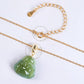 Green Jade Laughing Buddha Pendant