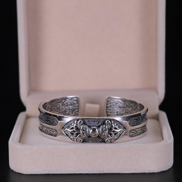 Large Vajra Buddhism Bracelet