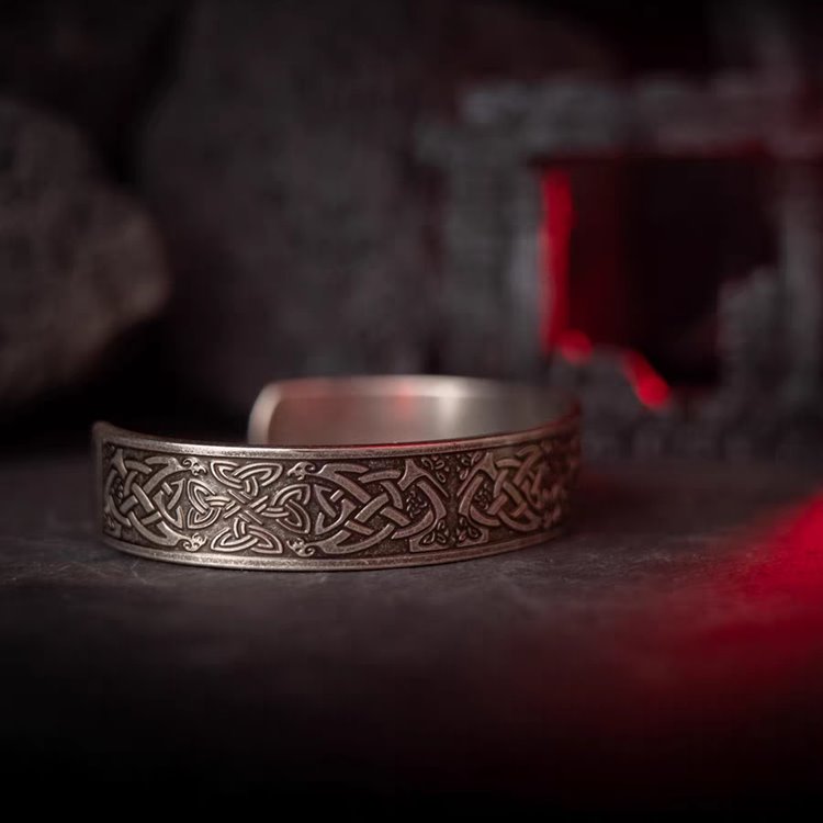 Celtic Knot Norse Bracelet
