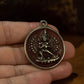 Vintage Tibetan Copper Hayagriva Pendant