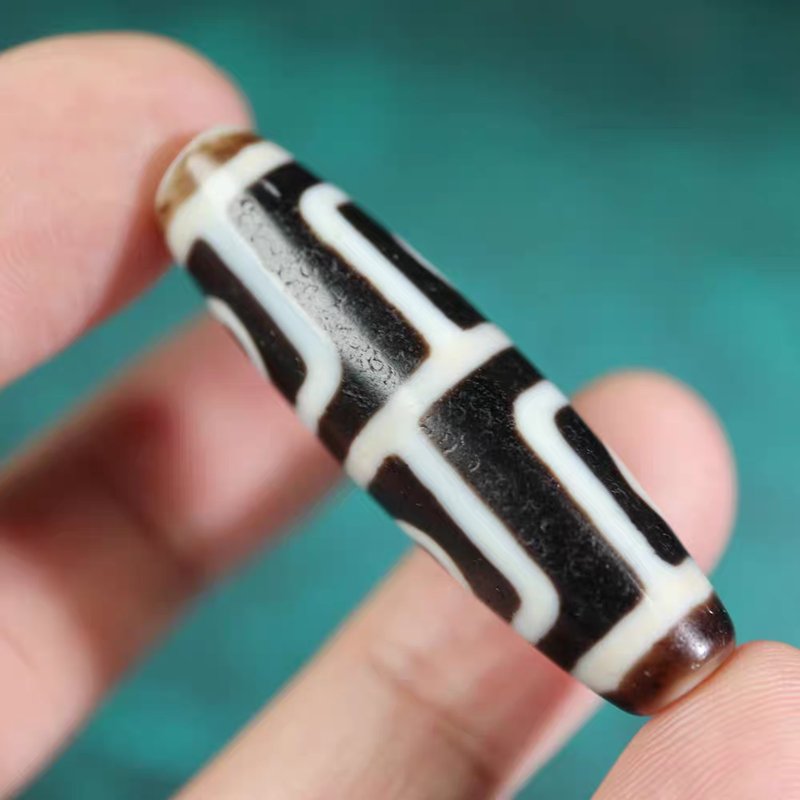 Purification of the Four Elements Talisman 4 Eye Dzi Bead
