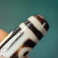 Evil Spirits Ward Talisman 2 Eye Dzi Bead