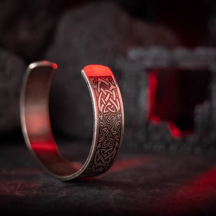 Celtic Knot Norse Bracelet