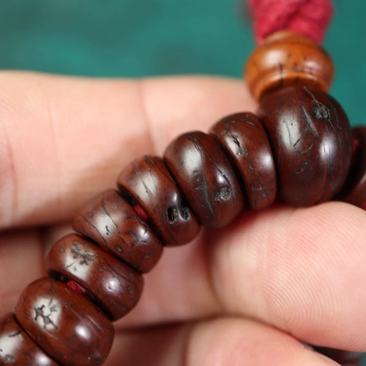 Vintage Tibetan Bodhi Seed Mala