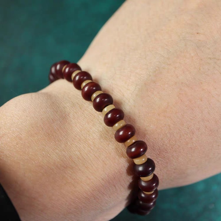 Vintage Tibetan Bodhi Root Mens Mala