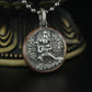 Mini Vajrapani Buddha Pendant