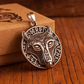 Fenrir Elder Futhark Runic Pendant