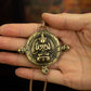 Old Tibetan Brass Guanyin Amulet