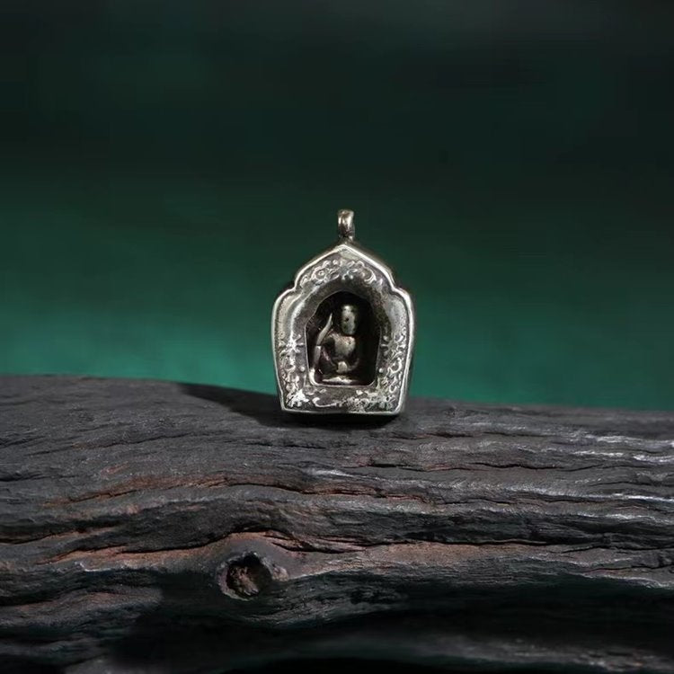 Vintage Tibetan Gau Locket