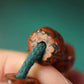 Antique Tibetan Rudraksha Wrist Mala