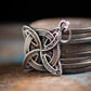 Viking Celtic Knot Charm