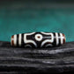 Discerning Emptiness Through Form 6 Eye Dzi Bead